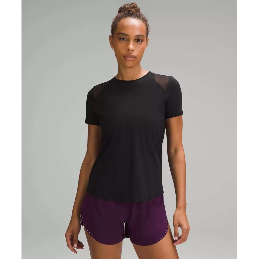 Lululemon Athletica Sculpt Short-Sleeve Shirt